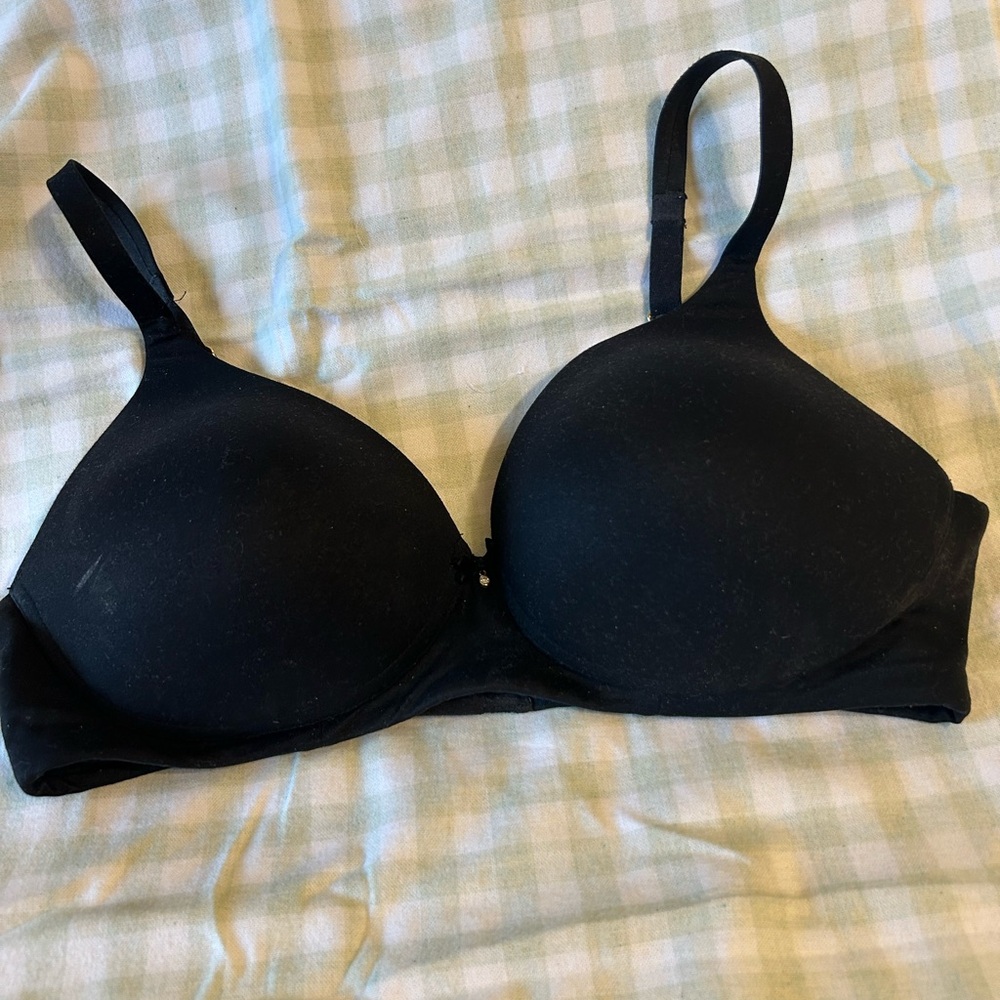 Soma Elegant Black Bra